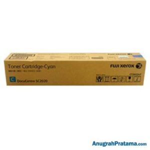 FUJI XEROX Cyan Toner Cartridge CT202247