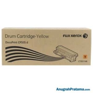 FUJI XEROX Yellow Drum Cartridge CT351148
