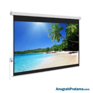 BRITE TVM-1818 120 Inch Motorized Screen Projector (244x244)