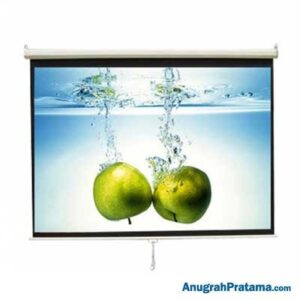 MYSCREEN MS 120W 120 Inch Manual Wall Screen (305x305)