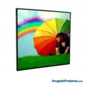 MYSCREEN Focus MS VS-120 Fixed Wall Mounting Screen Projector (244x183)