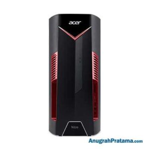 ACER Aspire Nitro 50 N50-110 (AMD R7-3700X, 2x 8GB, 1TB + 512GB SSD, VGA 6GB, Win 10) Desktop PC