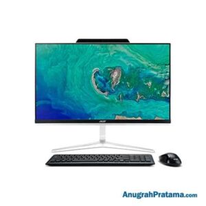 ACER Aspire Z24-890 (Core i5-9400T, 4GB, 1TB, VGA 2GB, Win 10, 23.8 Inch Touch) AIO Desktop PC