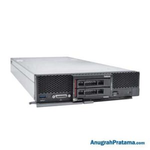 LENOVO ThinkSystem SN550 (2x Xeon Gold 5120, 4x 16GB, 2x 7.68TB Entry NVMe) Blade Server - 7X16A01DSG