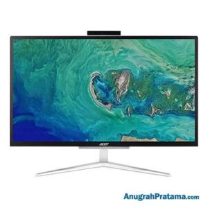 ACER Aspire C22-866 (Core i3-8130U, 4GB, 1TB, VGA 2GB, DVD Ext, Win 10, 21.5 Inch) AIO Desktop PC
