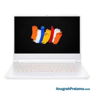 ACER Concept D CN715-71 (Core i7-9750H, 2x 8GB, 2x 256GB SSD, VGA 8GB, Win 10 Pro, 15.6 Inch, White) Notebook