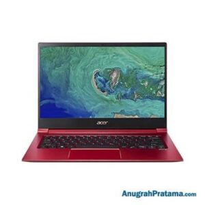 ACER SWIFT 3 SF314-55G (Core i5-8265U, 8GB, 256GB SSD, VGA 2GB, Win 10, 14 Inch, Red) Notebook
