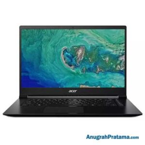ACER Aspire 7 A715-73G (Core i7-8705G, 16GB, 2x 512GB SSD, VGA 4GB, Win 10, 15.6 Inch, Black) Notebook