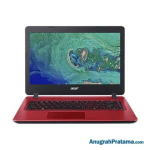 ACER Aspire 3 A314-33 (Celeron N4000, 4GB, 1TB, Win 10, 14 Inch, Red) Notebook