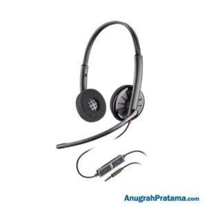PLANTRONICS Blackwire C225 Corded Headset with 3.5 mm Connection