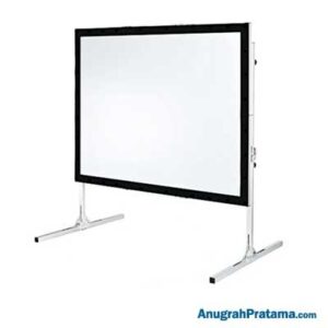 IBRIGHT 150 Inch FAST FOLD Screen Projector [BFS150-D]