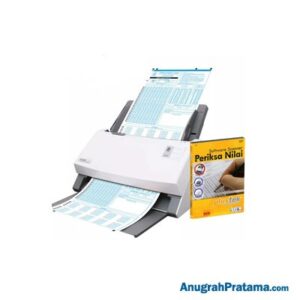PLUSTEK SmartOffice PS396 Plus + Scanner Periksa Nilai LJK