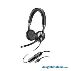 PLANTRONICS Blackwire C725-UC Corded USB headset with Active Noise Canceling