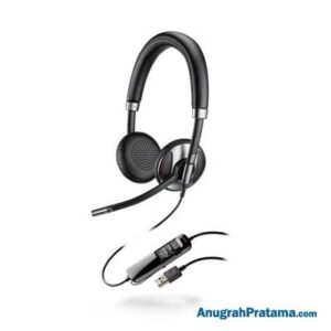 PLANTRONICS Blackwire C725-M Corded USB headset with Active Noise Canceling