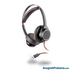 PLANTRONICS Blackwire 7225 USB-C Headset - Black