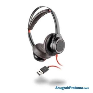 PLANTRONICS Blackwire 7225 USB-A Headset - Black