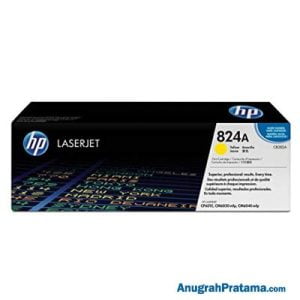 HP 824A Yellow Original LaserJet Toner Cartridge (CB382A)