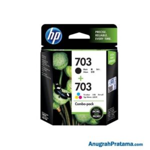 HP 703 Clr/Blk Ink Cartridge PVP Pack (J3N04AA)
