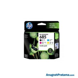 HP 685 CMYK Ink Cartridge PVP Pack (J3N05AA)