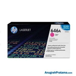 HP 646A Magenta Original LaserJet Toner Cartridge (CF033A)