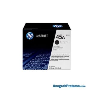 HP 45A Black Original LaserJet Toner Cartridge (Q5945A)