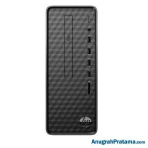 HP Slim S01-pD0114d (Core i3-8100, 4GB, 512GB SSD, Win 10, 18.5 Inch) Desktop PC - 7XD33AA