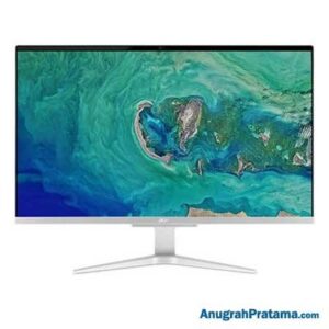 ACER Aspire C27-865 (Core i5-8250u, 4GB, 1TB, VGA 2GB, Win 10, 27 Inch, Silver) AIO Desktop PC