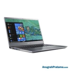 ACER Swift 3 SF314-41 (Athlon 300U, 4GB, 512GB SSD, Win 10, 14 Inch, Silver) Notebook