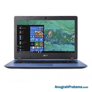 ACER Aspire 3 A314-21 (AMD A9-9420, 4GB, 1TB, Win 10, 14 Inch, Blue) Notebook