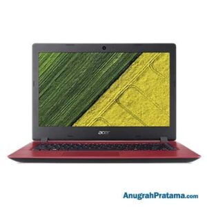 ACER Aspire 3 A314-21 (AMD A9-9420, 4GB, 1TB, Win 10, 14 Inch, Red) Notebook
