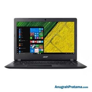 ACER Aspire 3 A314-21 (AMD A9-9420e, 4GB, 256GB SSD, Win 10, 14 Inch, Black) Notebook