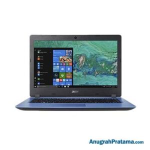 ACER Aspire 3 A314-21 (AMD A4-9120e, 4GB, 1TB, Win 10, 14 Inch, Blue) Notebook