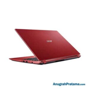 ACER Aspire 3 A314-21 (AMD A4-9120e, 4GB, 1TB, Win 10, 14 Inch, Red) Notebook