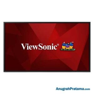 VIEWSONIC 86 Inch UHD 4K Digital Signage CDE8620