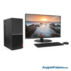 LENOVO V55t-15 (AMD Ryzen 3 3200G, 4GB, 1TB, Radeon Vega 8, DOS, 21.5 Inch, Black) Desktop PC - 11CCS00U00