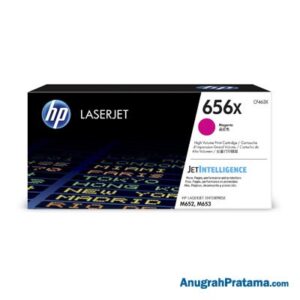 HP 656X High Yield Magenta Original LaserJet Toner Cartridge (CF463X)