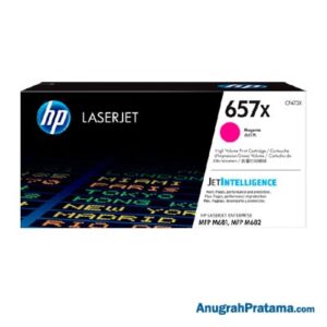 HP 657X High Yield Magenta Original LaserJet Toner Cartridge (CF473X)