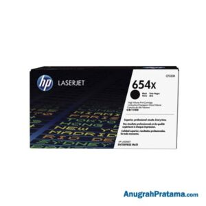 HP 654X High Yield Black Original LaserJet Toner Cartridge (CF330X)