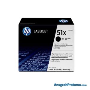 HP 51X High Yield Black Original LaserJet Toner Cartridge (Q7551X)