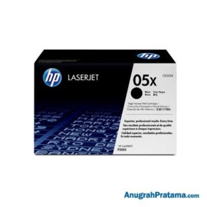 HP 05X High Yield Black Original LaserJet Toner Cartridge (CE505X)