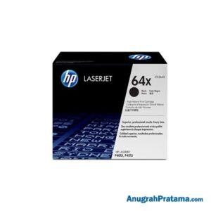 HP 64X High Yield Black Original LaserJet Toner Cartridge (CC364X)