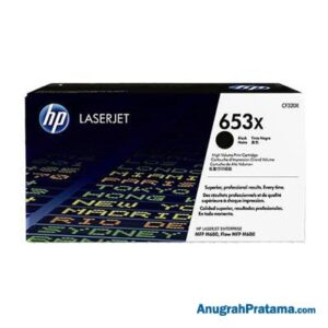 HP 653X High Yield Black Original LaserJet Toner Cartridge (CF320X)