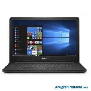 DELL Inspiron 3567 (Core i3-7020U, 4GB, 1TB, Win 10, 15.6 Inch, Black) Notebook