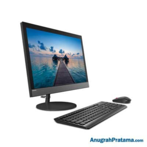 LENOVO V130-20-4ID (Celeron J4005, 4GB, 500GB, Win 10, 19.5 Inch) AIO Desktop PC - 10RX0014ID