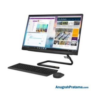 LENOVO Idea Centre A340-22IWL (Core i3-10110U, 4GB, 1TB, VGA 2GB, Win 10, 21.5 Inch, Black) AIO Desktop PC - F0EB00DJID