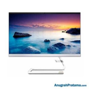 LENOVO IdeaCentre A340-24ICK (Core i5-9400T, 8GB, 1TB, VGA 2GB, DOS, 23.8 Inch, White) AIO Desktop PC - F0ER007AID