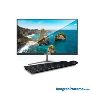 AXIOO MyPC U34 (Core i3-5005U, 4GB, 1TB, DOS, 21.5 Inch) AIO Desktop PC