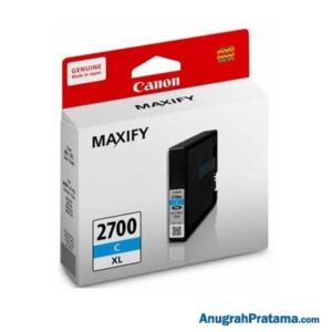 CANON XL PGI 2700 Cyan Cartridge (PGI-2700CXL)