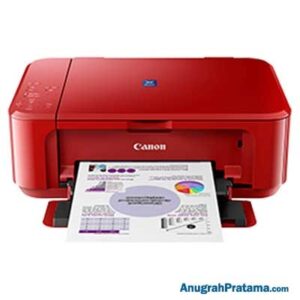 CANON PIXMA E560 Multifunction InkJet Printer - Red