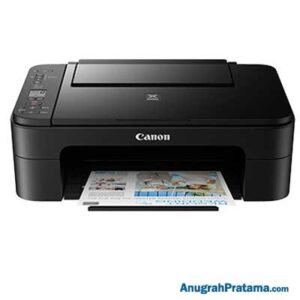CANON PIXMA E3370 All in One InkJet Printer - Black